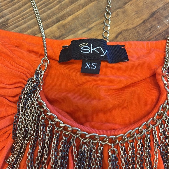 Tie Dye Halter Top - Picture 9 of 9